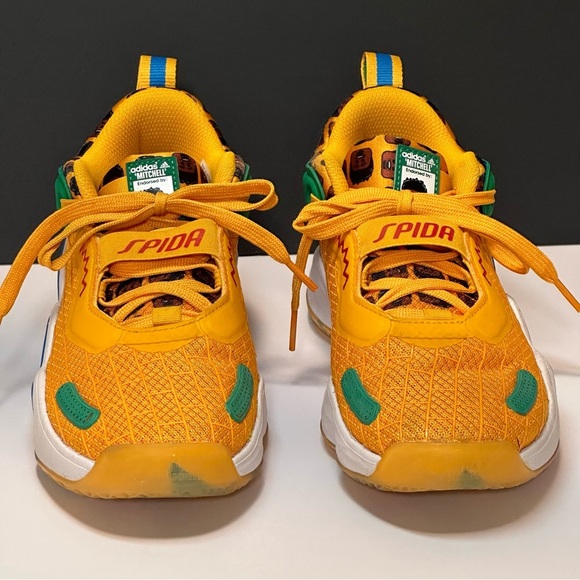 Adidas x Lego D.O.N. Issue 3 LEGO Sneakers GZ5512 Boy / girl Size 6 Women Sz 7.5 - Picture 3 of 15